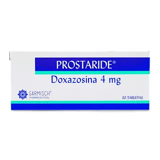 Prostaride 4 mg 30 tabletas