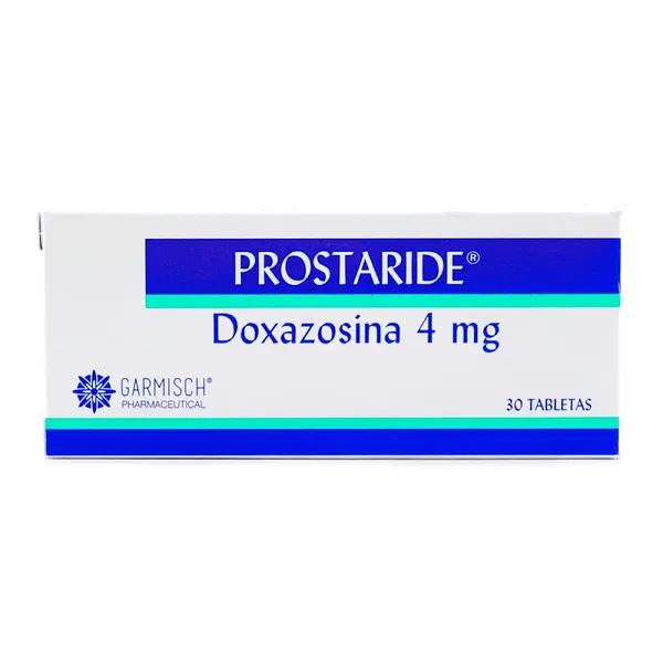 Prostaride 4 mg 30 tabletas