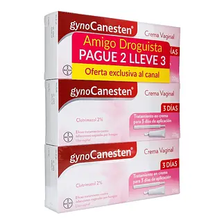 Gynocanesten Crema Vaginal 20 g
