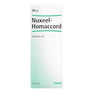 Nuxel Homaccord Gotas 30 ml