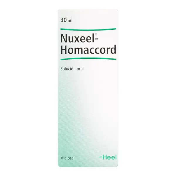 Nuxel Homaccord Gotas 30 ml