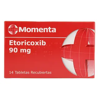 Etoricoxib 90 mg 14 tabletas Momenta