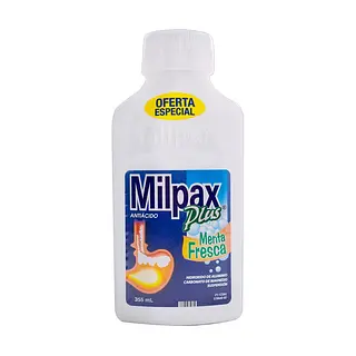 Milpax Plus 2 frascos de 355 ml