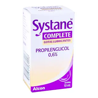 Systane Complete 10 ml