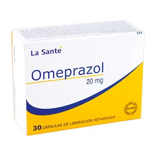 Omeprazol 20 mg 30 cápsulas LS