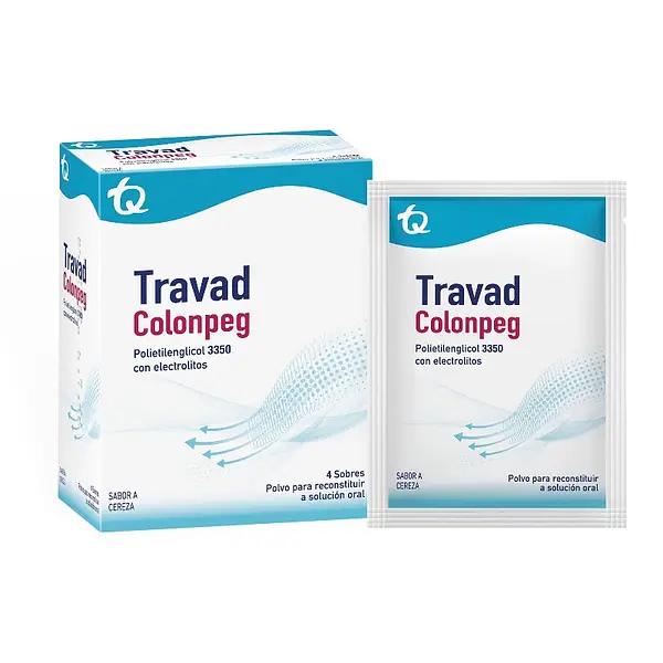 Travad Colon PEG Caja x4 sobres