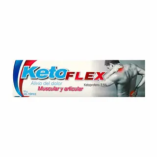 Ketoflex 2.5% Gel 50 g