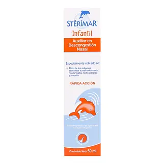 Solución Sterimar Infantil 50 ml