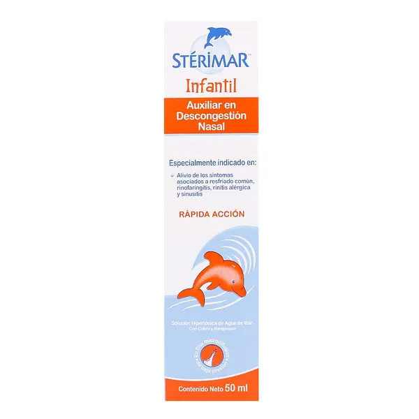 Solución Sterimar Infantil 50 ml