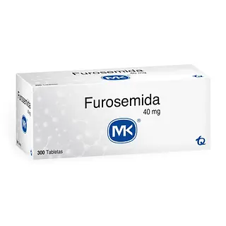Furosemida 40 mg 300 tabletas
