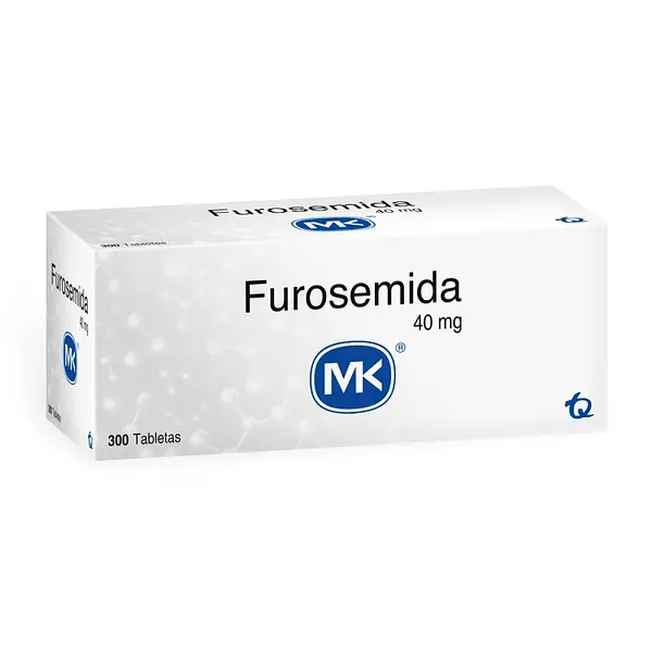 Furosemida 40 mg 300 tabletas
