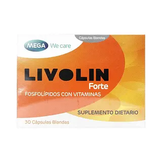 Livolin Forte 30 cápsulas blandas