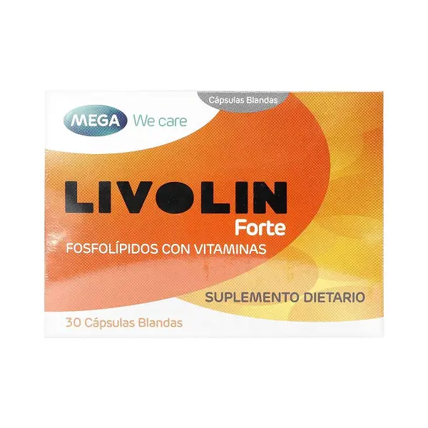 Livolin Forte 30 cápsulas blandas
