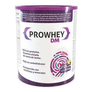 Prowhey DM Vainilla 850 g