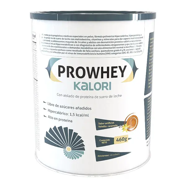 Prowhey Kalori Vainilla 460 g