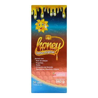 Honey Lyptus Cereza 24 sobres 540 g