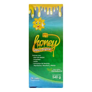 Honey Lyptus Hierbabuena 24 sobres 540 g