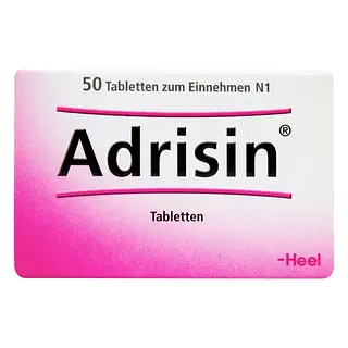 Adrisin 15 mg 50 tabletas