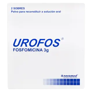 Urofos 3 g 2 sobres