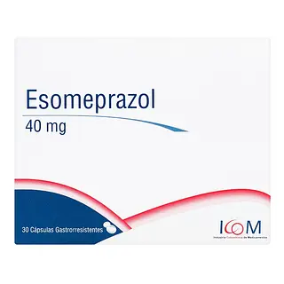 Esomeprazol 40 mg Caja x30 Icom