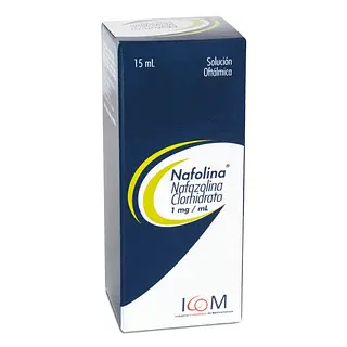 Nafolina solución oftálmica 15 ml Icom