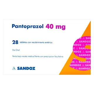 Pantoprazol 40 mg 28 tabletas Gastrorresis