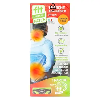 Fit Parches Analgésicos sobre x1 parche