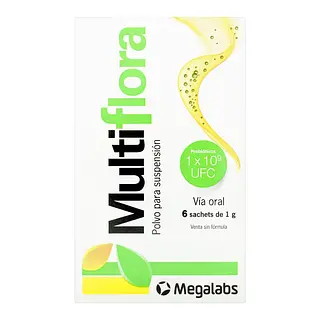 Multiflora Probiotics 6 sobres