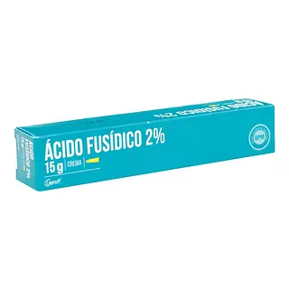 Ácido Fusídico Crema 2% Tubo 15 g
