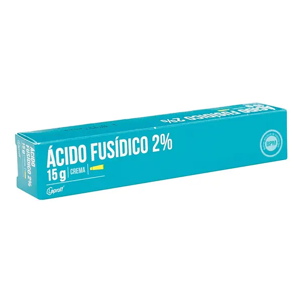 Ácido Fusídico Crema 2% Tubo 15 g