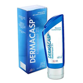 Shampoo Dermacasp 2% 100 ml