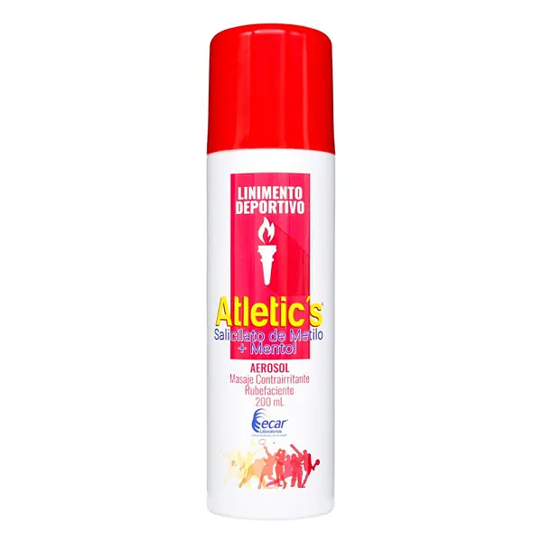 Athletics Linimento Deportivo Aerosol 200 ml