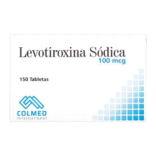 Levotiroxina 100 mcg 150 tabletas PC