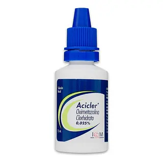 Acicler 0.025% Niños 15 ml