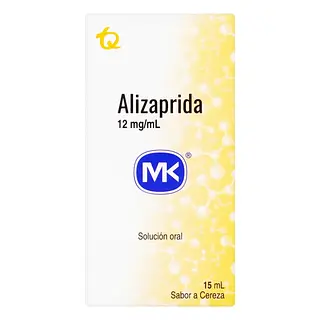 Alizaprida 12 mg Gotas 15 ml MK