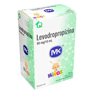 Levodropropizina 60 mg/10 ml Jarabe 120 ml MK