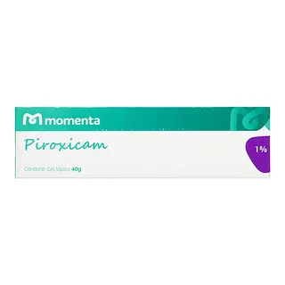 Piroxicam Gel 0.1% 40 g