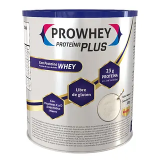 Prowhey Plus Natural 320 g