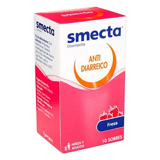 Smecta Fresa 3.76 g 10 sobres