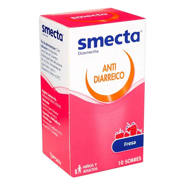 Smecta Fresa 3.76 g 10 sobres