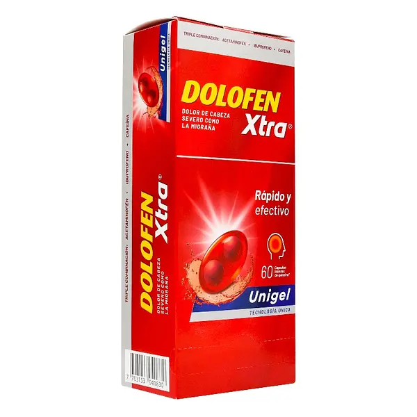 Dolofen Xtra 60 cápsulas Unigel