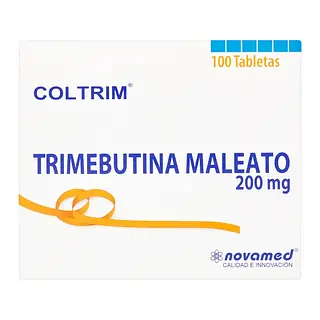 Trimebutina Coltrim 200 mg 100 tabletas