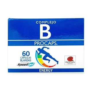Complejo B 60 cápsulas blandas