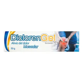 Diclorengel 1% Gel 50 g