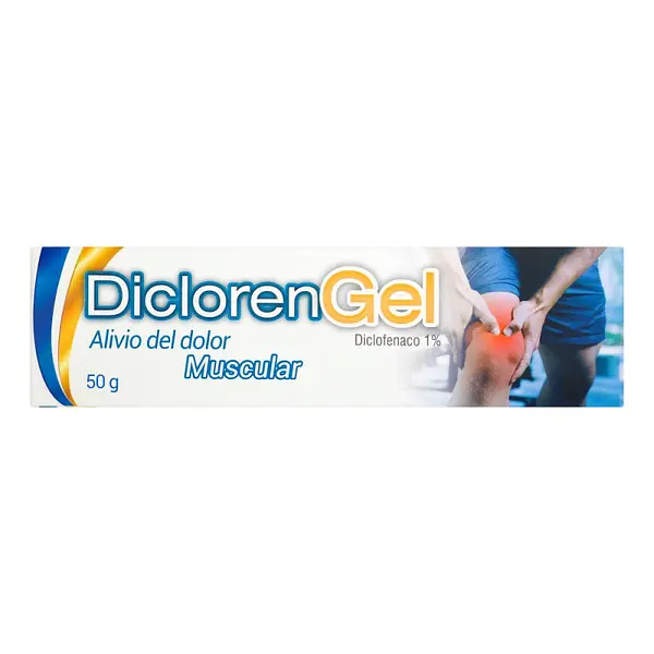 Diclorengel 1% Gel 50 g
