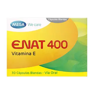 Enat 400 30 cápsulas blandas