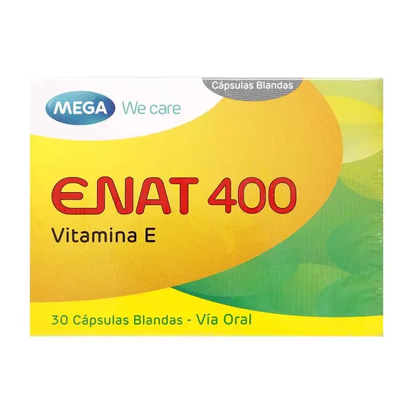 Enat 400 30 cápsulas blandas