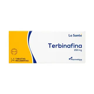 Terbinafina 250 mg 14 tabletas LS