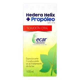 Hedera Helix + Propóleo Solución 100 ml