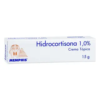 Hidrocortisona Crema 1% 15 g MP